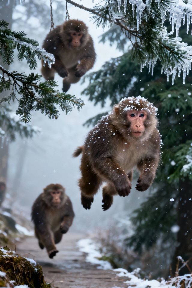 峨眉初雪已至!這份2日冬季玩雪全攻略請收好 峨眉初雪已至!這份2日冬季玩雪全攻略請收好