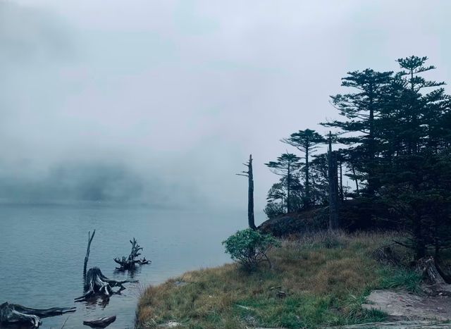 陰雨天賞湖秘境 陰雨天賞湖秘境