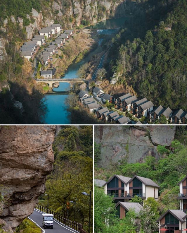 住在峽谷江畔!紹興這家頂奢度假酒店太美了 住在峽谷江畔!紹興這家頂奢度假酒店太美了