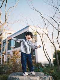 浦東別墅封神！帶娃住這裡太幸福了吧