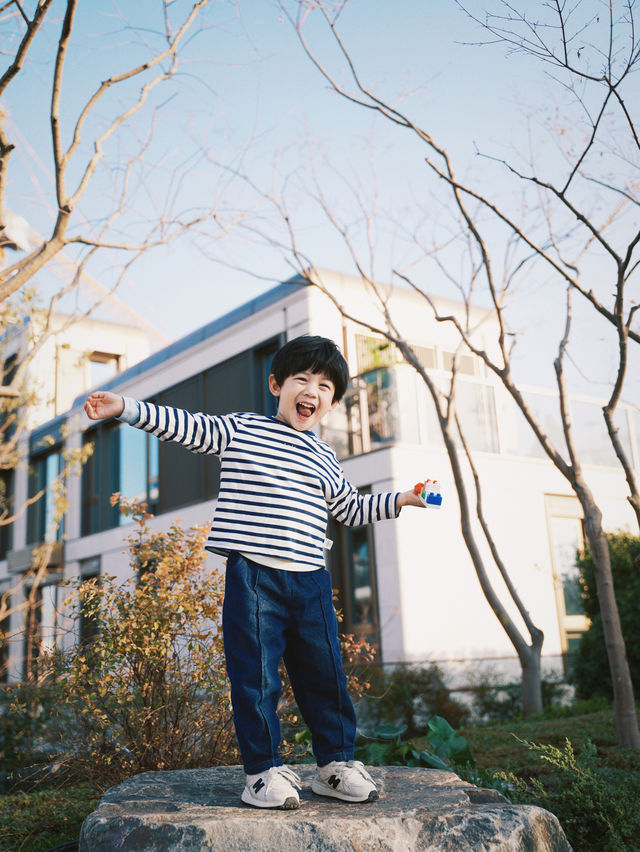 浦東別墅封神！帶娃住這裡太幸福了吧
