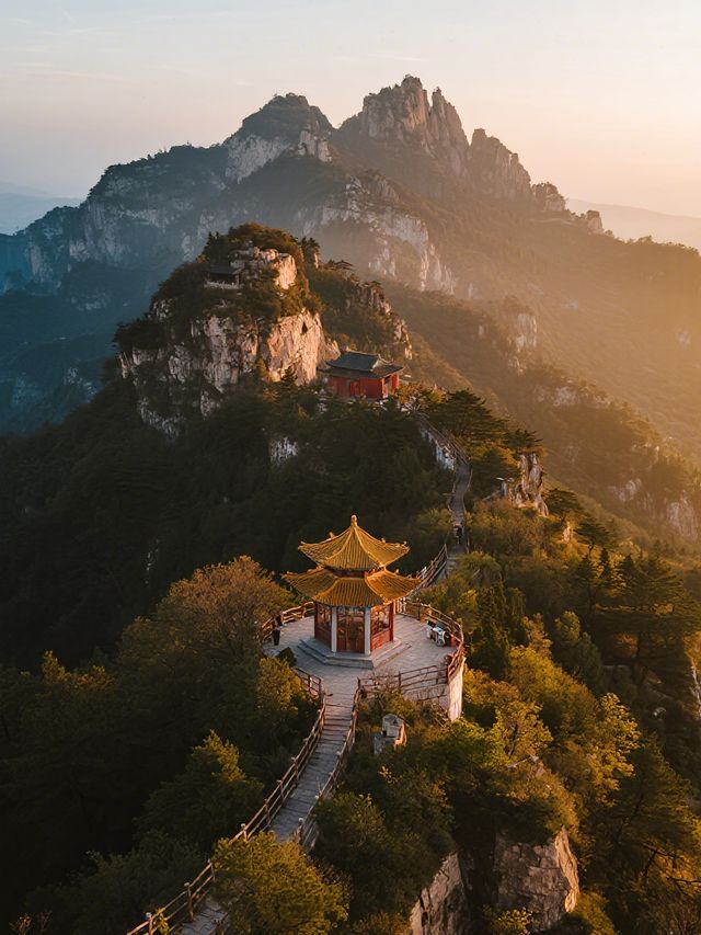 鄭州12月遛娃|免費紅葉山超適合親子爬 鄭州12月遛娃|免費紅葉山超適合親子爬