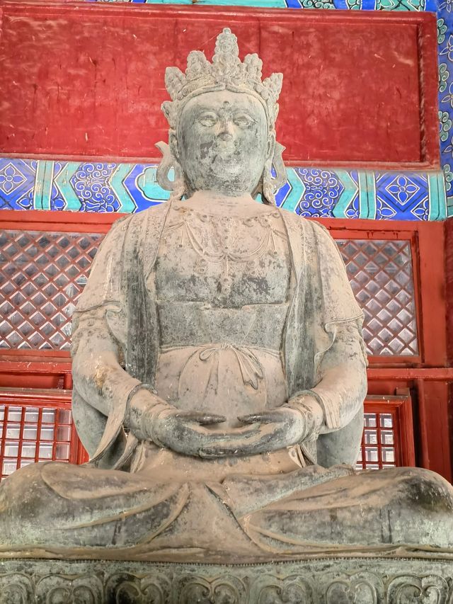 中國十大名寺之一:正定隆興寺 中國十大名寺之一:正定隆興寺