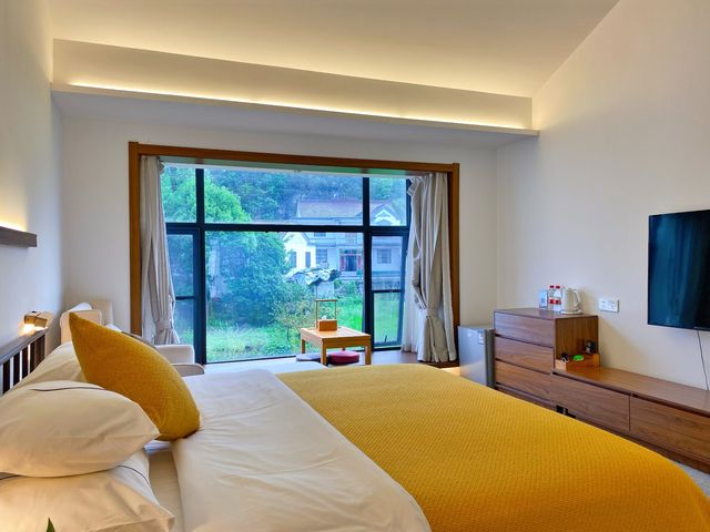 九華山下的老田村民宿