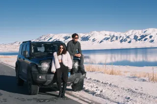 การถ่ายภาพฤดูหนาวที่ Sayram Lake เปิดอย่างเป็นทางการแล้ว!!!