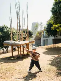 就在深圳超愛的免費寶藏遛娃地，超chill