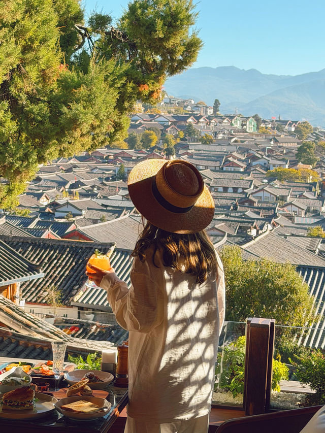 把風景裝進房間麗江獅子山畔中式酒店,彷彿在家的度假時光 把風景裝進房間麗江獅子山畔中式酒店,彷彿在家的度假時光