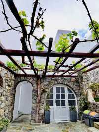 住宿體驗@希臘聖托裡尼勞卡斯蒂別墅酒店