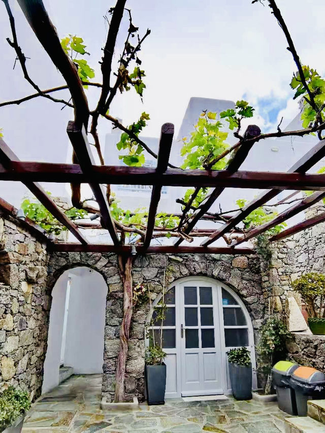 住宿體驗@希臘聖托裡尼勞卡斯蒂別墅酒店 住宿體驗@希臘聖托裡尼勞卡斯蒂別墅酒店