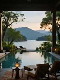 秋冬千島湖親子度假！洲際酒店的湯泉遛娃之旅