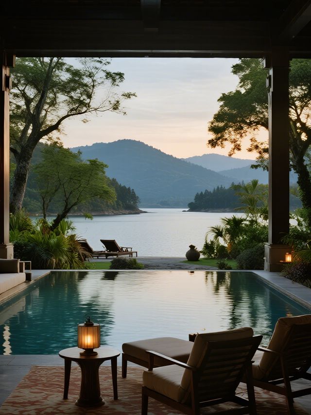 秋冬千島湖親子度假！洲際酒店的湯泉遛娃之旅