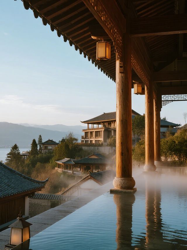 騰衝月泊半山親子度假！遛娃+自然體驗攻略