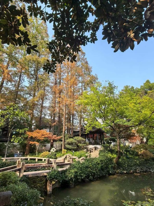 江南煙雨中的五大古典園林之一·曲水園 江南煙雨中的五大古典園林之一·曲水園