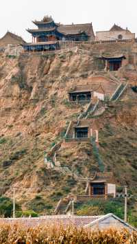 寧夏|中衛靈塔寺