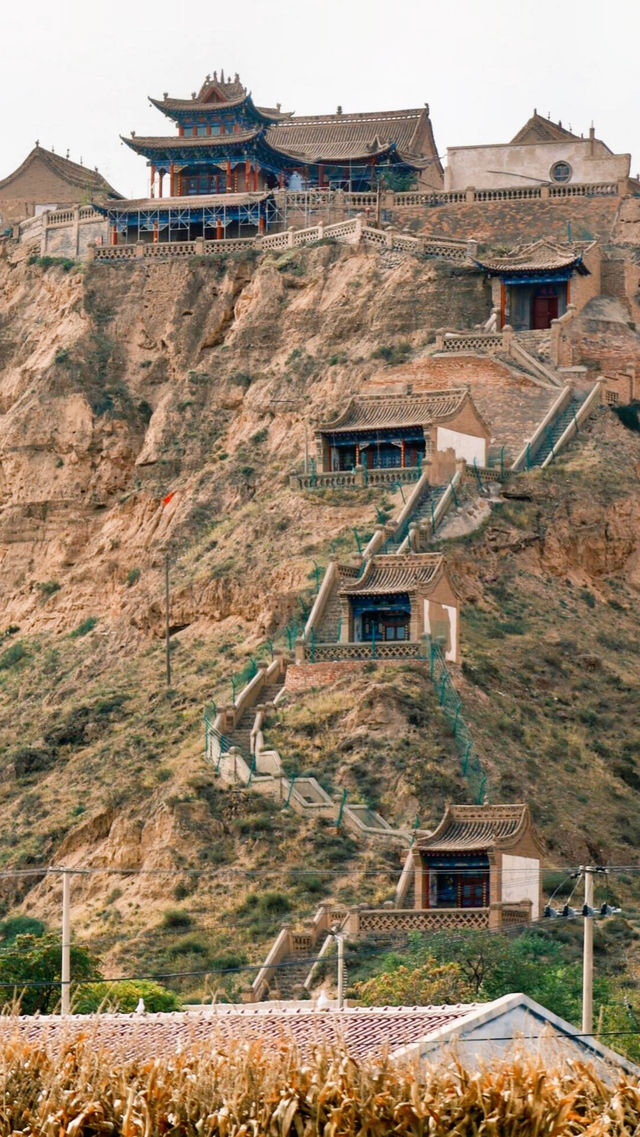 寧夏|中衛靈塔寺 寧夏|中衛靈塔寺