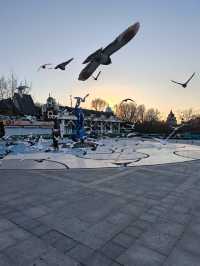 有沒有人會反覆愛上冬日的海邊?