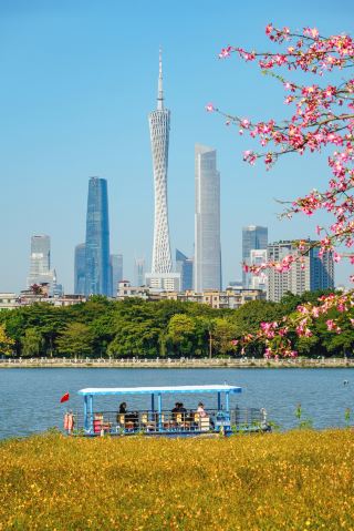 聽我的!趁著秋天,去把海珠湖這些機位拍了吧