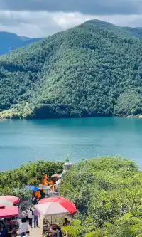 邂逅里格半島，把我們的親子回憶泡在湖光裡