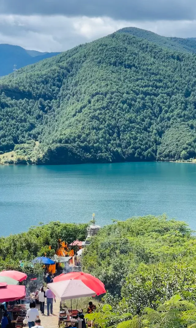 邂逅里格半島，把我們的親子回憶泡在湖光裡