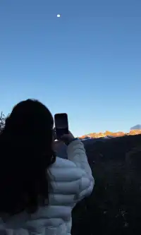 川西｜真的好幸運 拍到日照金山了！還有彩林