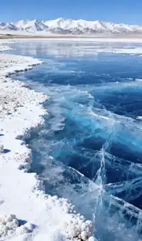 冬季甘青大環線|人少景絕還省錢!雪山鹽湖承