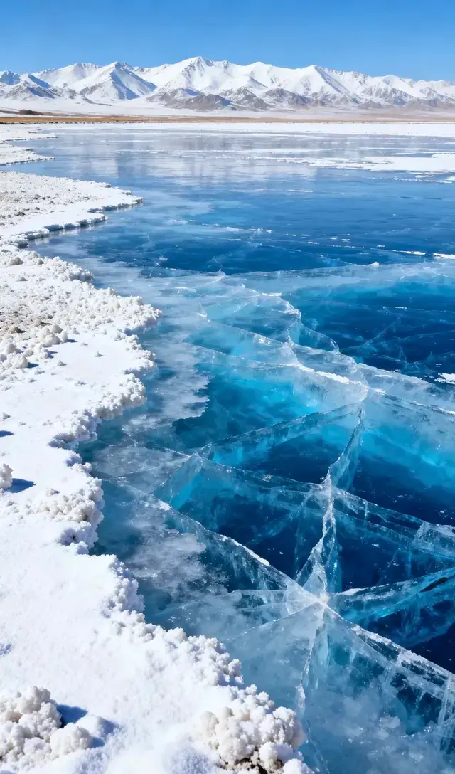 冬季甘青大環線|人少景絕還省錢!雪山鹽湖承 冬季甘青大環線|人少景絕還省錢!雪山鹽湖承