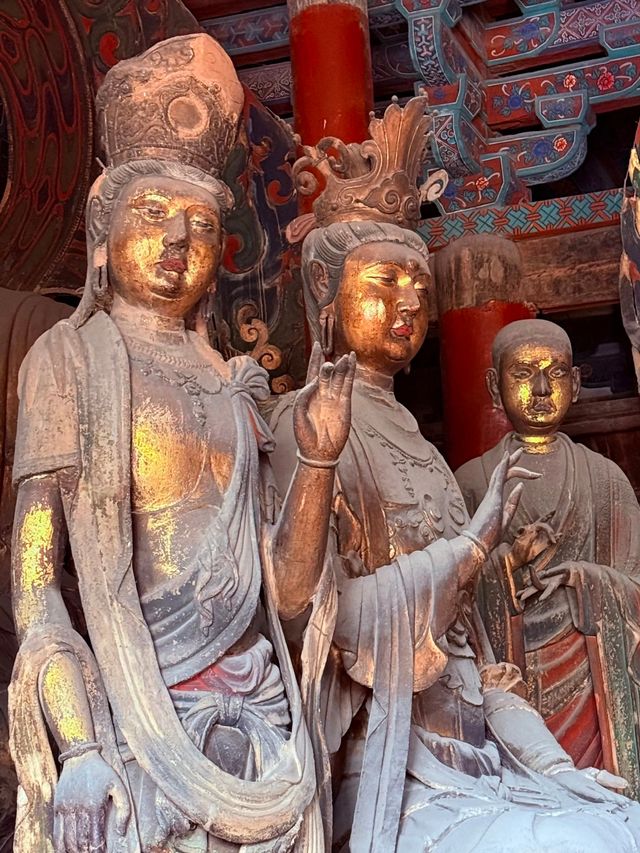 不只有雲岡!大同這座皇家古寺,驚艷了梁思成 不只有雲岡!大同這座皇家古寺,驚艷了梁思成