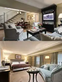 羅馬Rocco Forte｜De Russie與De La Ville