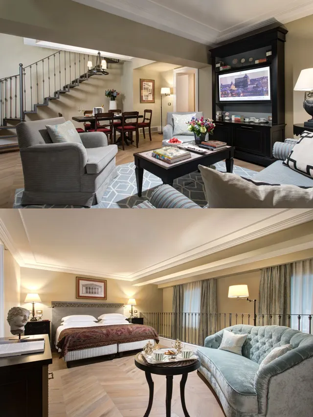 羅馬Rocco Forte｜De Russie與De La Ville