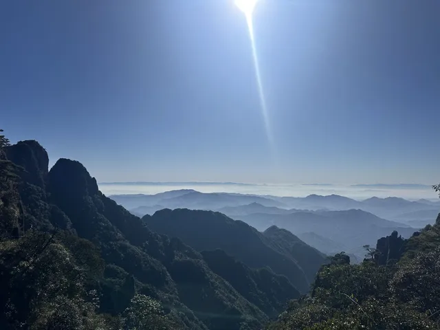 週末去看幹啥-去爬三清山吧！