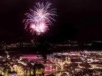 琉森|光之城的冬日奇境