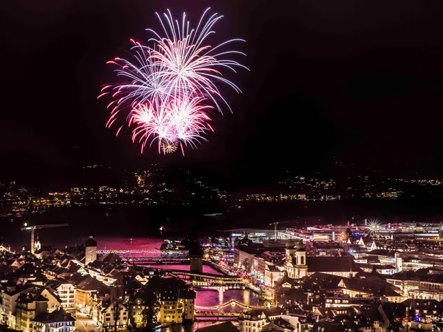 琉森|光之城的冬日奇境 琉森|光之城的冬日奇境