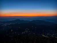 德化秘境水車觀景台