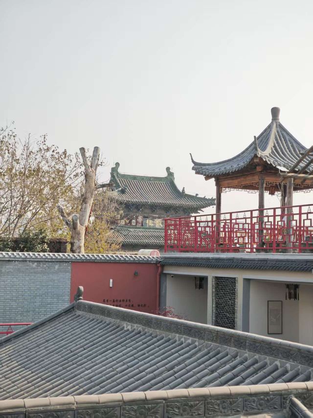 良驛尋跡，坐落於十三朝古都洛陽的核心腹地