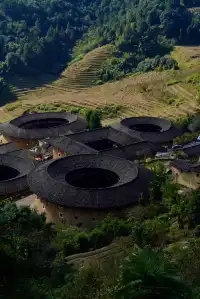 來漳州南靖看土樓真的不建議報團……