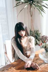 來束河拍到的膠片感法式寫真