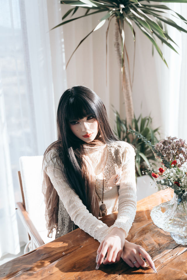 來束河拍到的膠片感法式寫真 來束河拍到的膠片感法式寫真