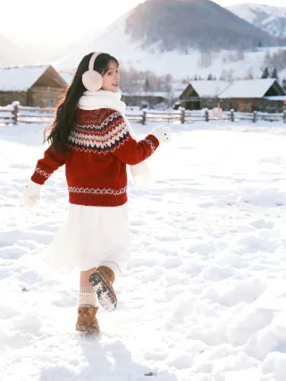 命を救う禾木の冬はまるで童話のように美しい！宿題をコピー