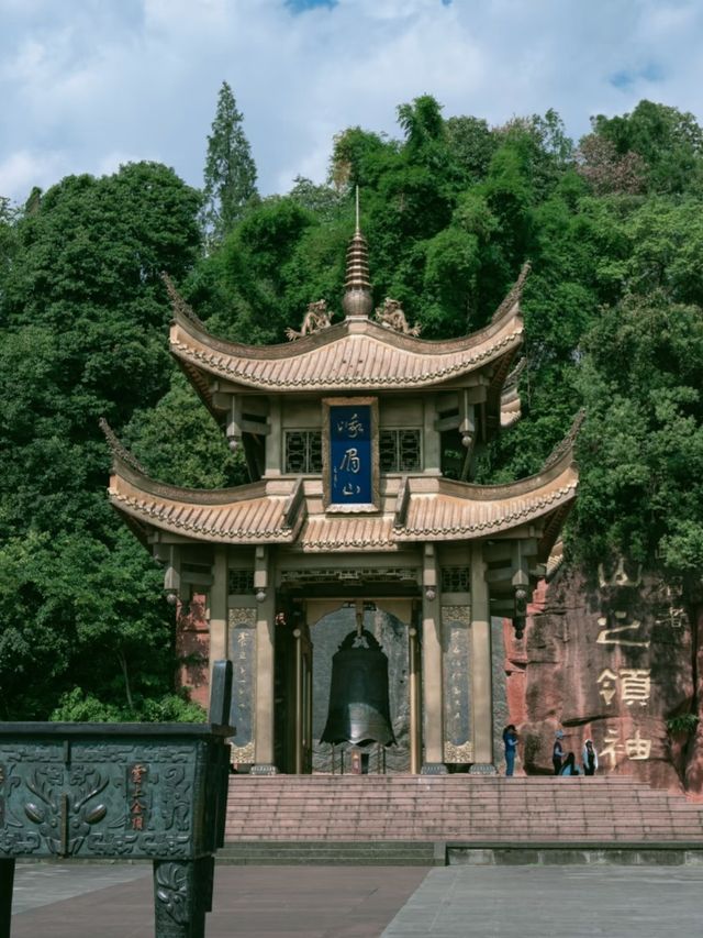 成都周邊必打卡,峨眉山2天1夜攻略 成都周邊必打卡,峨眉山2天1夜攻略