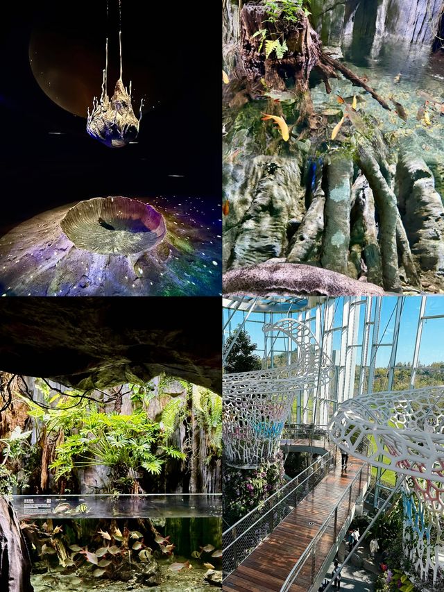 上海世博文化公園溫室花園|現實版「瘋狂動物城」~ 上海世博文化公園溫室花園|現實版「瘋狂動物城」~