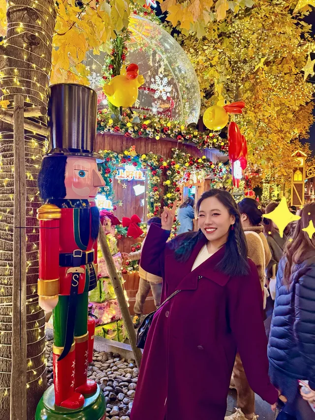 外灘源聖誕市集的顯眼包們附攻略 外灘源聖誕市集的顯眼包們附攻略