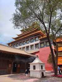 先有宏覺寺,後有西寧青唐城