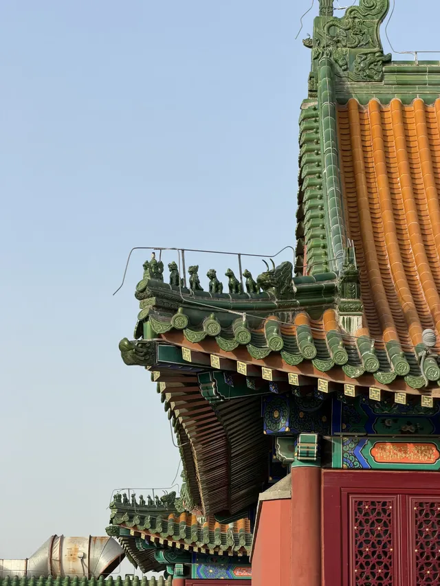 北京｜還有誰不知道隆福寺9樓天台怎麼上