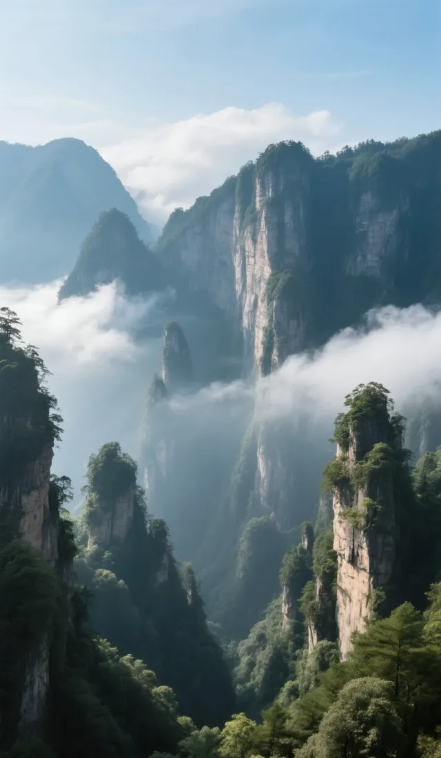 張家界風景 張家界風景