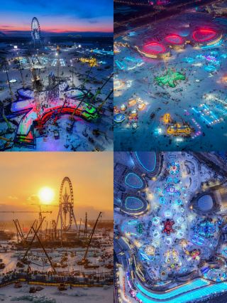 Behind the Scenes of the Ice and Snow Spectacle