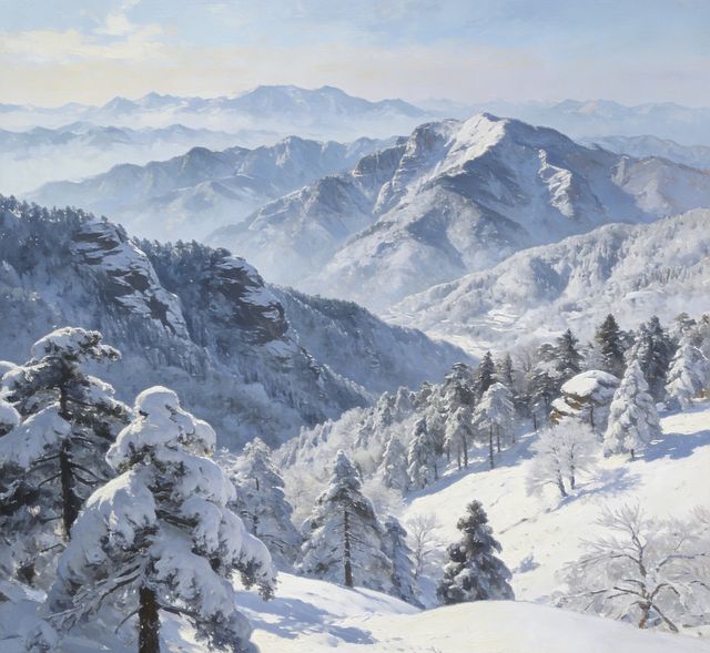 絕美雪山徒步路線 絕美雪山徒步路線