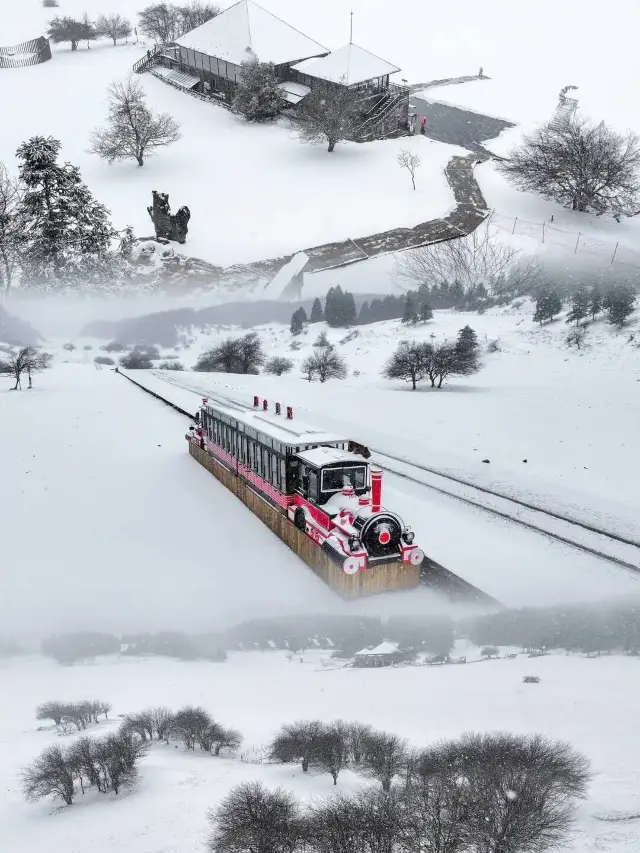 仙女山玩雪全攻略