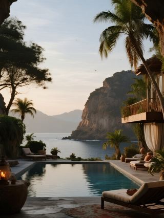 겨울 바다섬의 블루 티어스 로맨스! 아이와 함께 만나는 환상적인 형광 바다