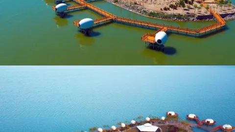 Khu nghỉ dưỡng Shahu Lake Residence! Một thiên đường đẹp như tranh vẽ. — traveler post in Bình La