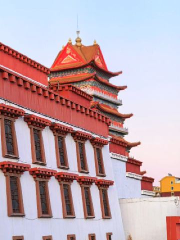 ここはチベットではありません！これは錦州の小さなポタラ宮で、ぜひ訪れる価値があります！